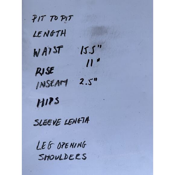 Blank NYC The Barrow Vintage High Rise Stars Embroidered Jean Shorts Sz 28 USA - Picture 16 of 16